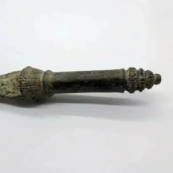 Ancient Bronze Sword from Thailand 15 in Short bladed - Picture 5 of 7
